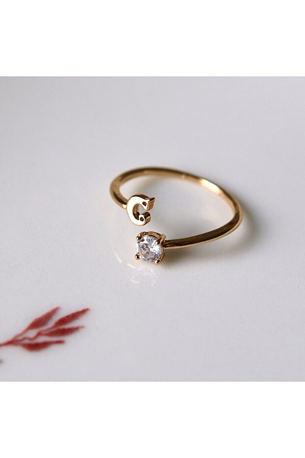 حلقة مفصل قابلة للتعديل بحرف C - 1