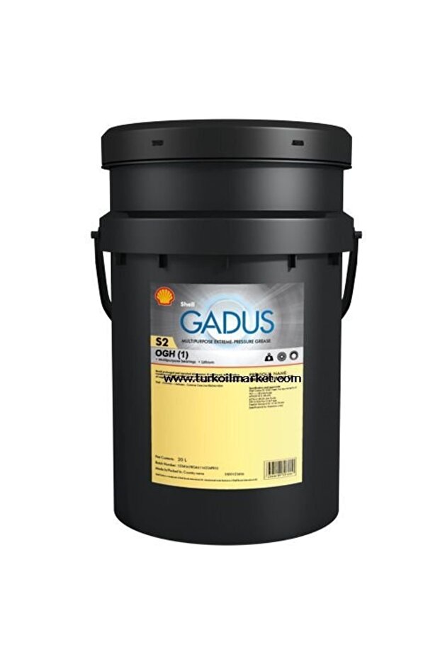 Gadus S2 00 Ogh - 18 Kg Gres Yağı - 1