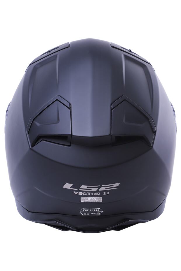 Vector 2 Mat Siyah Kask - 6