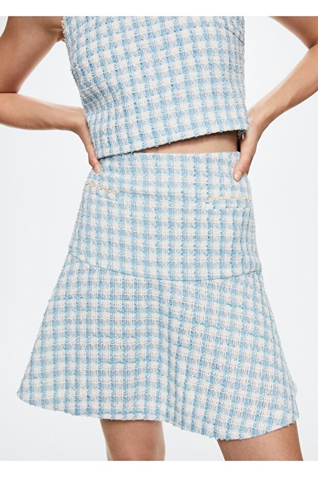 Kareli Tüvit Etek - 5