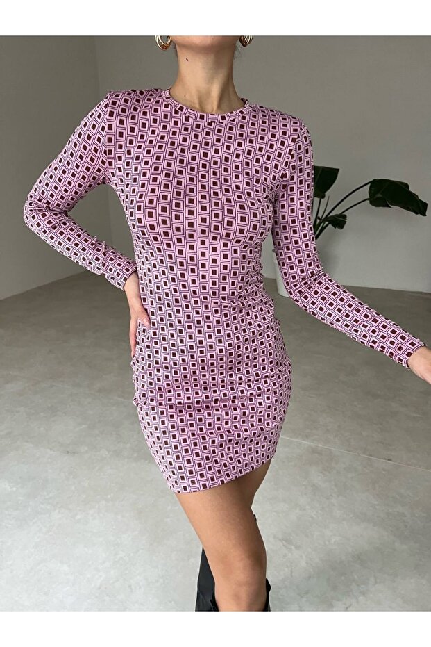 Marka Model Triko Jakar Elbise - 3