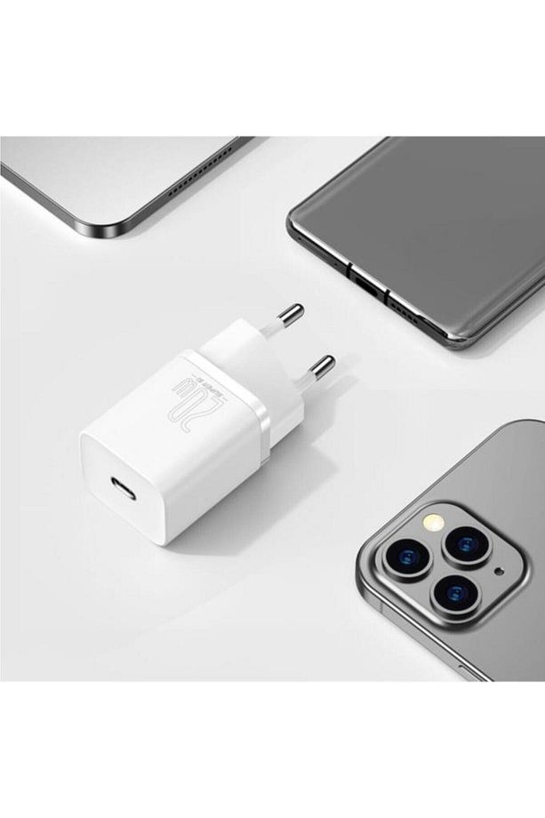 Super Si 20w Pd Type-c Hızlı Şarj Adaptörü Iphone 11 / 12 / 13 /14 / Pro / Pro Max/uyumlu Hızlı Şarj - 3