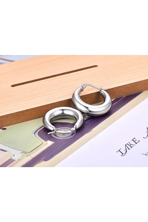 Kadın Silver Küpe - 1