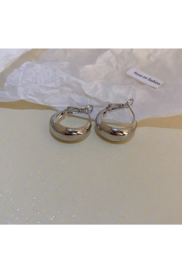 Kadın Silver Küpe - 4