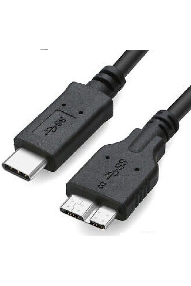 5242 Usb Type C To Micro Usb 3.0 Taşınabilir Hdd Hard Disk Kablosu 2m (2 Metre) - 2
