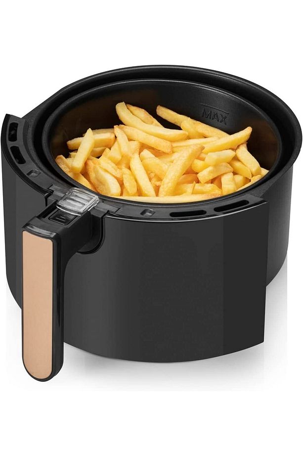 Airtasty Airfryer Sıcak Hava Fritözü - Bakır , 4l Kapasite ,çıkarılabilir Hazne 1350 W - 5