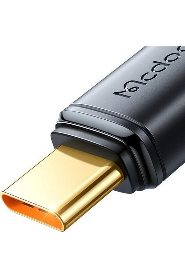 Ca-3311 Typec Typec 240w Hızlı Data Şarj Kablo 2mt Siyah - 4