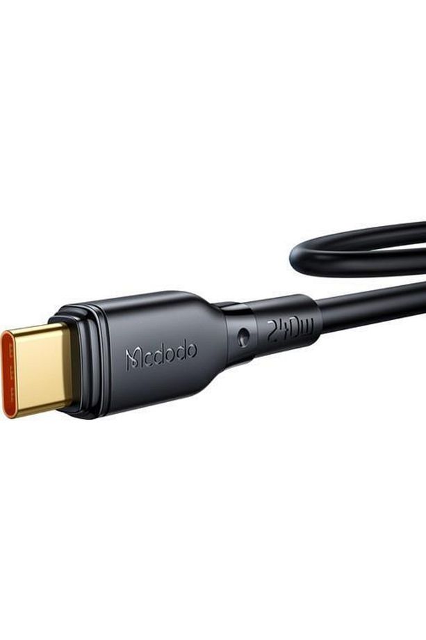 Ca-3311 Typec Typec 240w Hızlı Data Şarj Kablo 2mt Siyah - 5