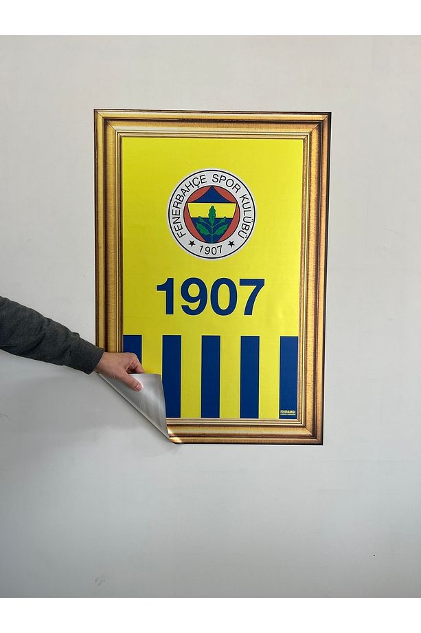 Odyak Statıkıum Tablo 1907 Statik Kağıt Yapışkansız Tutunabilir Fb Lisanslı Orijinal - 5