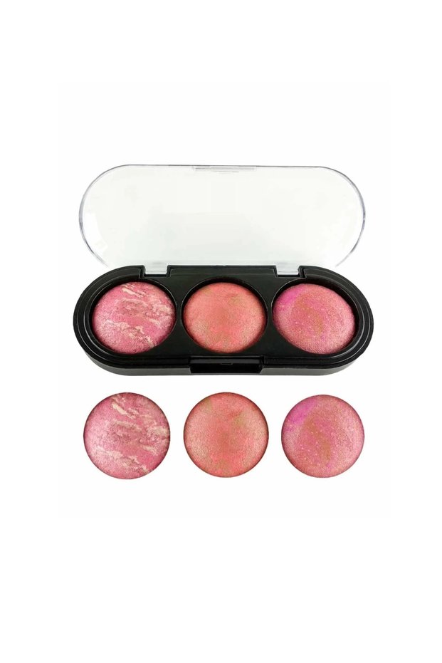 3 عبوات من أحمر الخدود Terracotta Pink رقم: 1