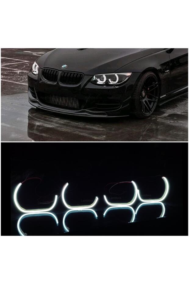 Bmw E90-e92-e93 Angel Eyes Dtm L Stil - 2