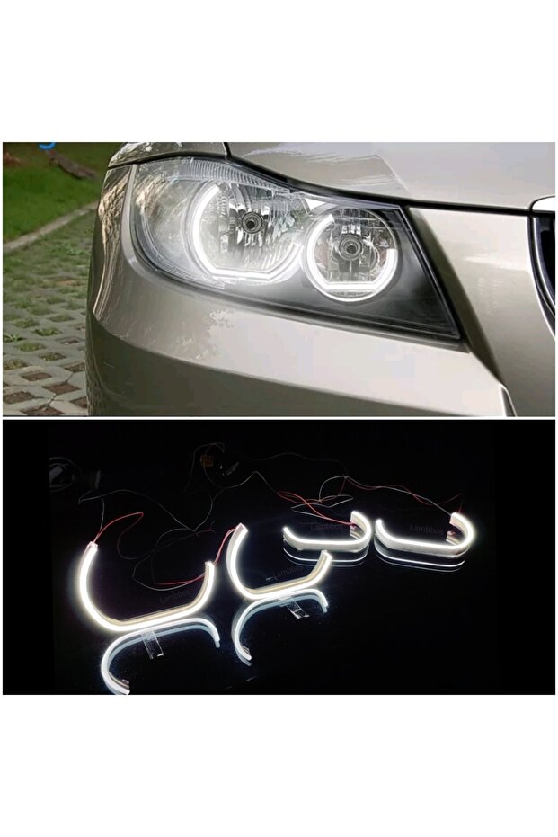 Bmw E90-e92-e93 Angel Eyes Dtm L Stil - 3