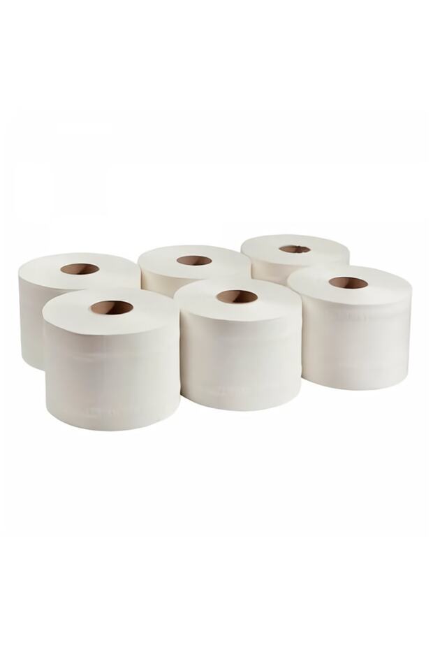 Içten Çekmeli Mini Tuvalet Kağıdı 6 Rulo - 5