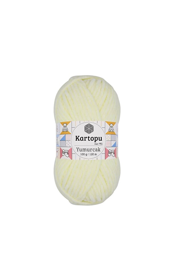 Yumurcak Velvet Hand Knitting Yarn 100 Gr