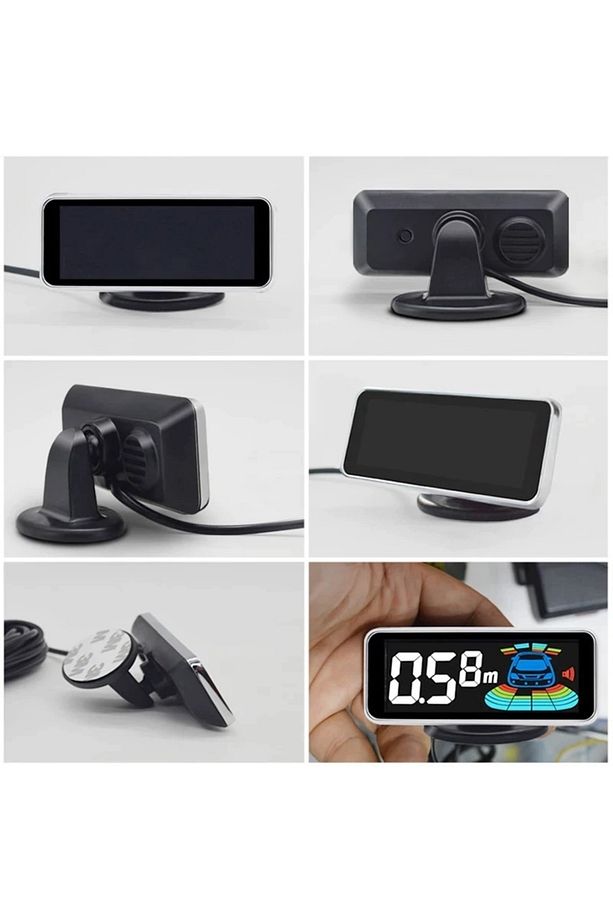 Türkçe Konuşan Park Sensörü Digital Ekranlı(gri Sensör) - 3