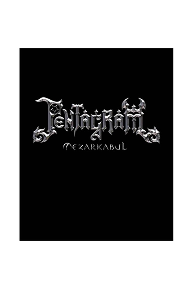 Pentagram Mezarkabul Large Back Patch Patch - 1