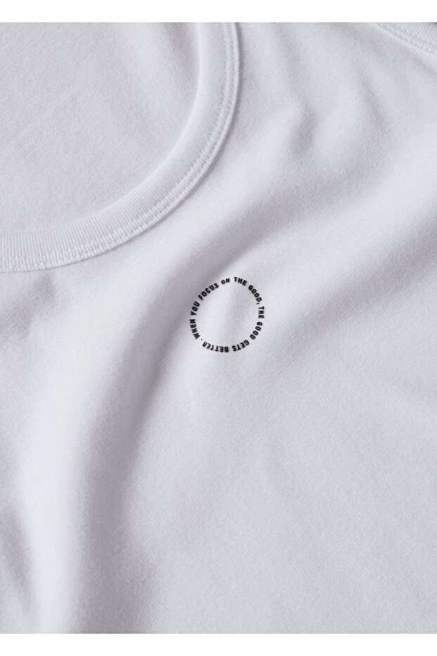 Patterned Cotton Top - 4