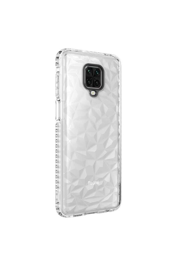 Xiaomi Redmi Note 9S Case Pramit Design Colorful Soft Silicone Buzz Cover