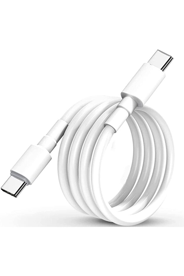 Type-c To Type C Data Hızlı Şarj Kablosu Usb Iki Ucu Type C Kablo - 2