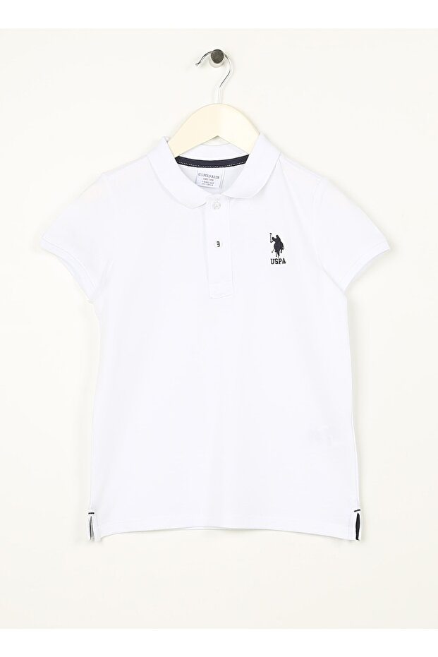 Plain White Boy's T-shirt Tp01ıy023