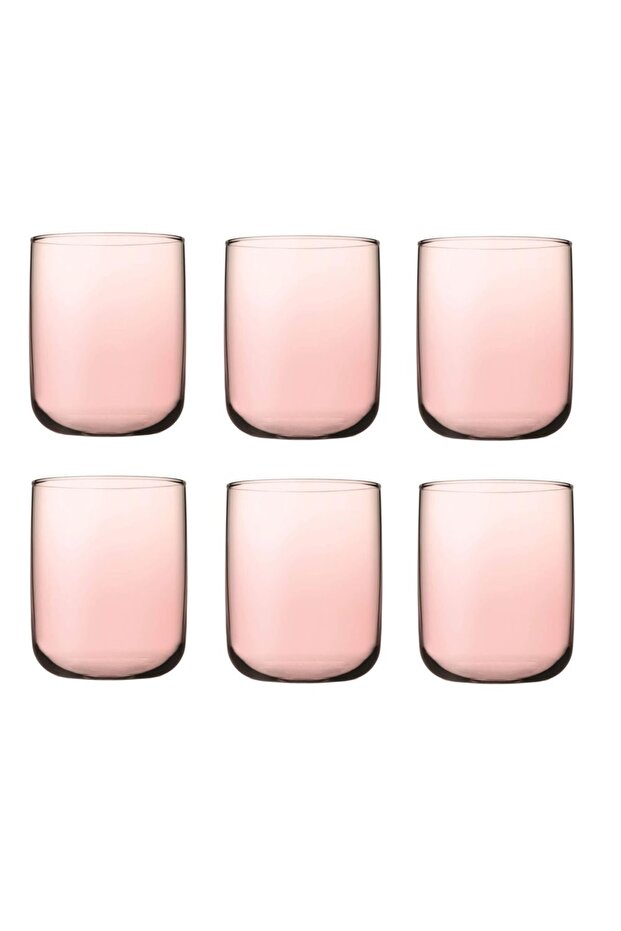Iconic Soft Drink Glass 280 Cc Set of 6