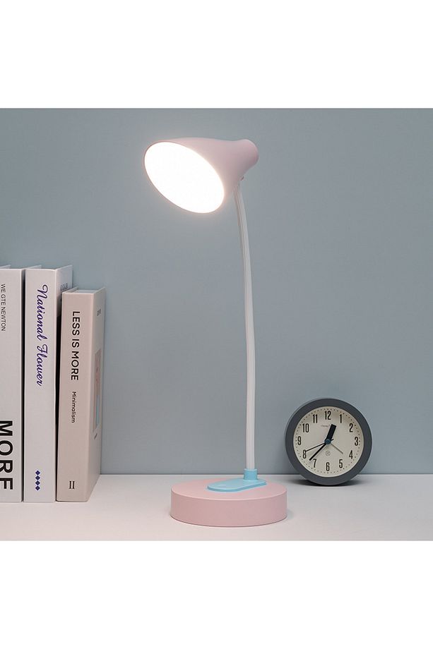 Şarjlı Dokunmatik Çok Fonksiyonlu Flex Led Göz Koruması Masa Lambası Lityum Pil Şarj Edilebilir - 1