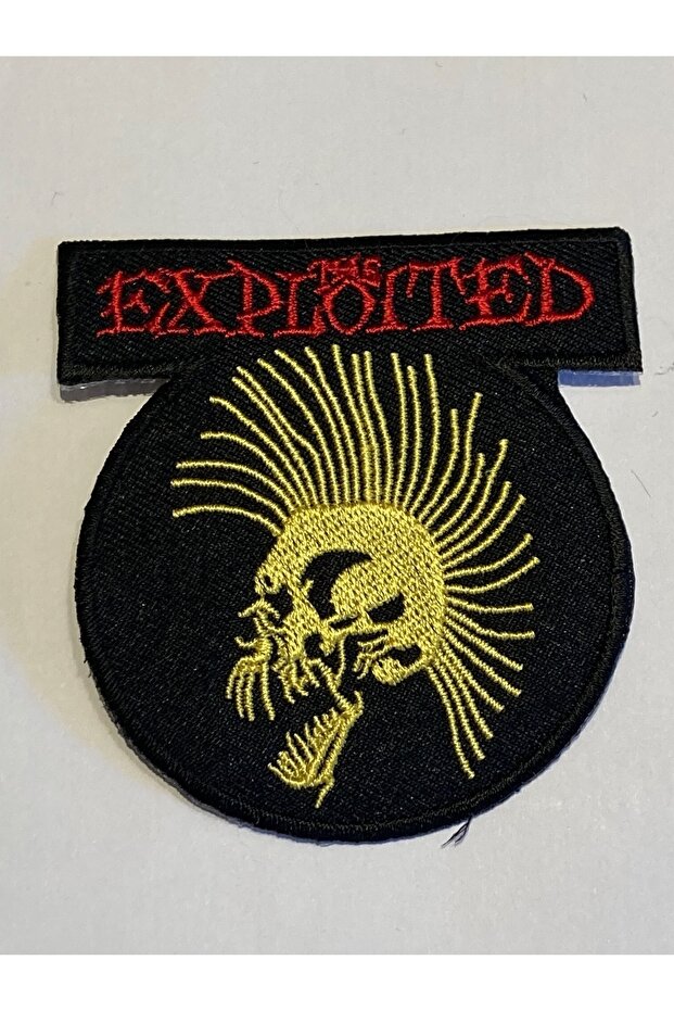 Exploited Patch-Peach, Joint, Jeans Patch - 1