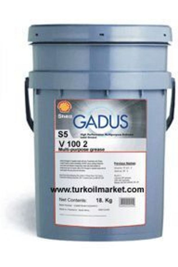 Gadus S5 V100 2 - 18 Kg Gres Yağı - 2