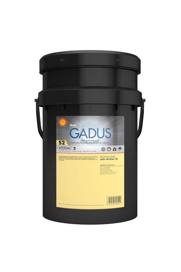 Gadus S2 V220ac 2 - 18 Kg Gres Yağı