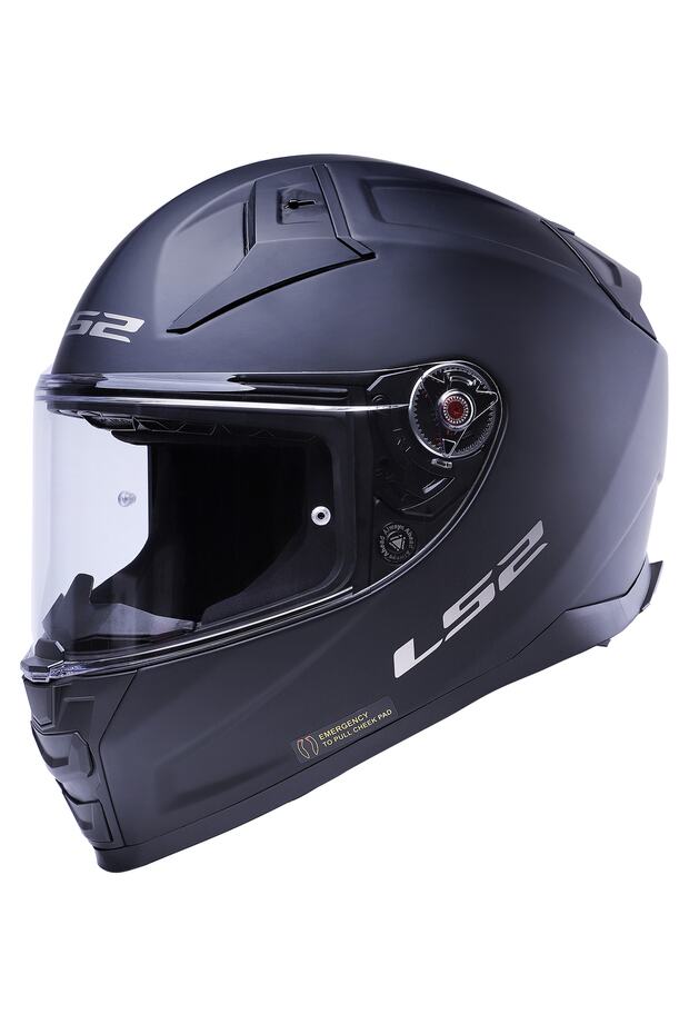 Vector 2 Mat Siyah Kask - 2