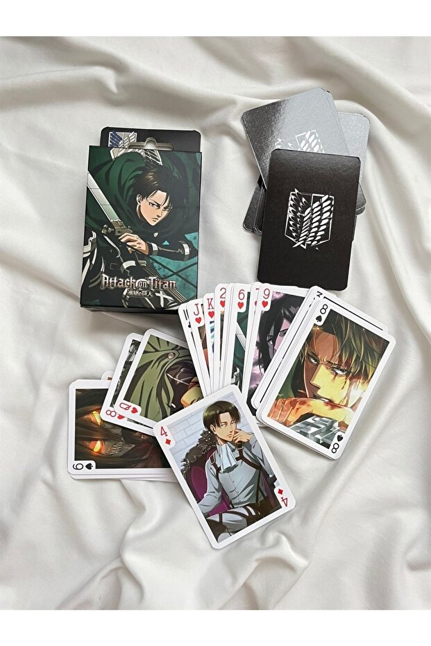 Attack On Titan Game Card