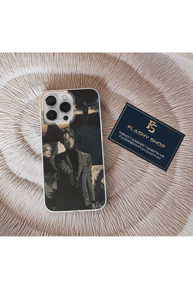 حافظة شفافة بتصميم الرسوم المتحركة Monster Johan Liebert المتوافقة مع هاتف iPhone 12