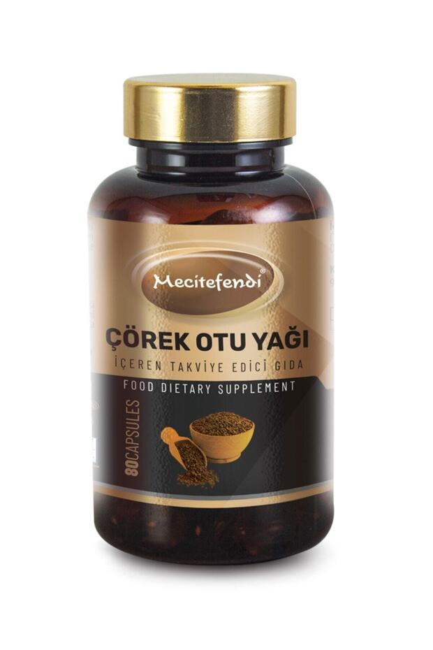 Çörekotu Kapsül 80 Kapsül 1300 Mg. - 1