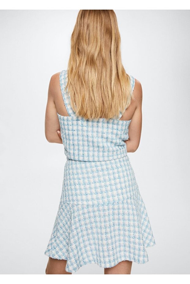 Kareli Tüvit Etek - 4