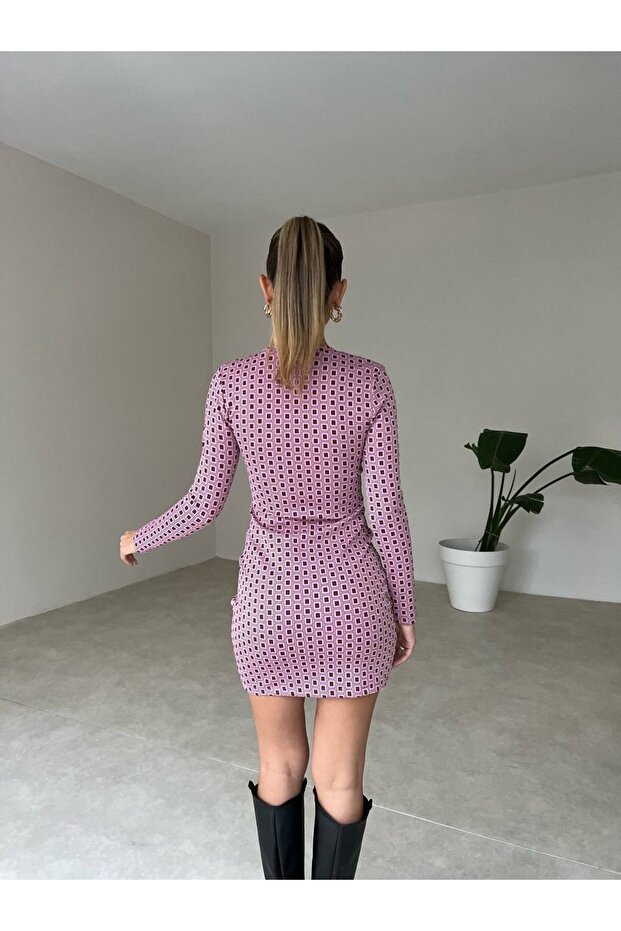 Marka Model Triko Jakar Elbise - 6