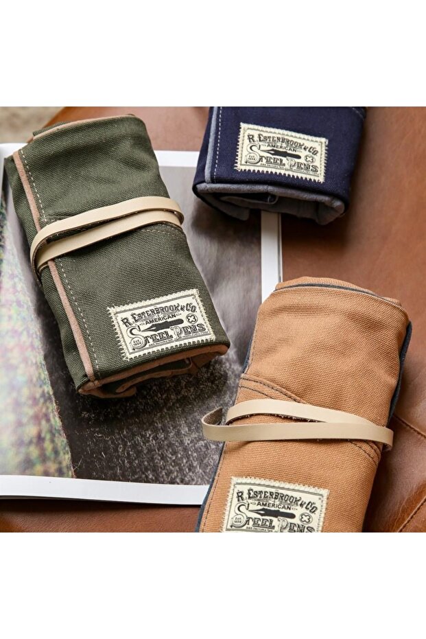 Kalem Rulosu Tan - 3