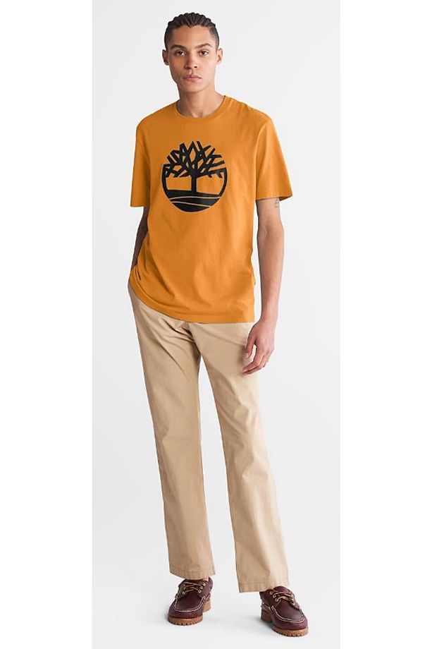 Tree Logo Short Sleeve Tb0a2c2rp471 - 5