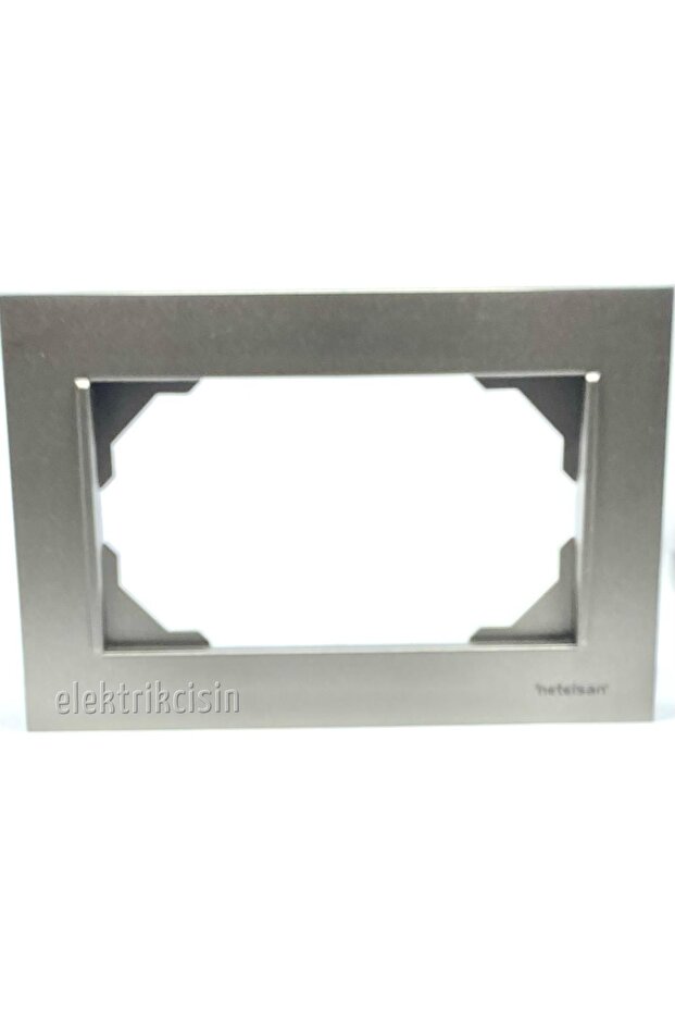 إطار مقبس مزدوج مدخن من بيوبو - 5 قطع - 2