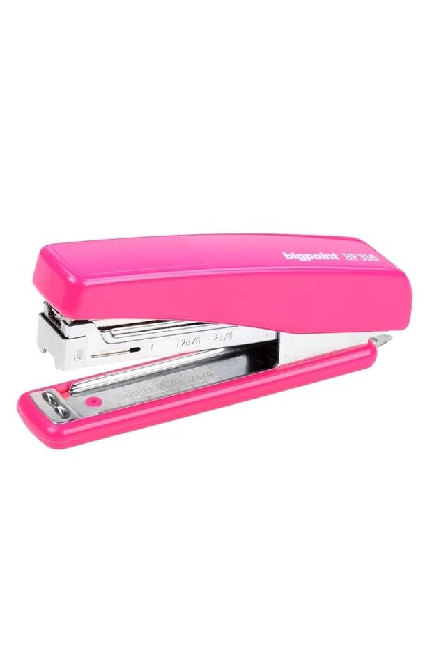 Zımba Makinesi 24/6 Pembe - 1