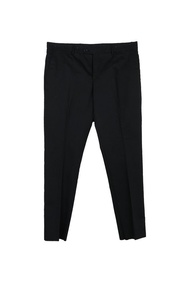 Normal Bel Normal Paça Regular Fit Siyah Erkek Pantolon Pn1014200141 - 1