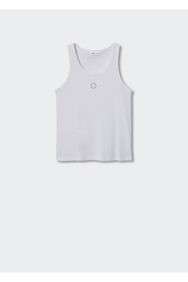 Patterned Cotton Top - 3