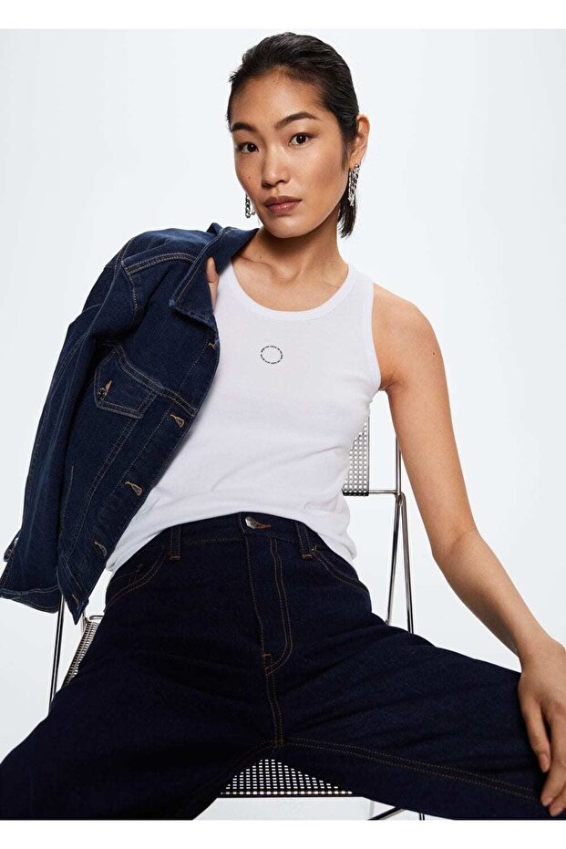 Patterned Cotton Top - 6