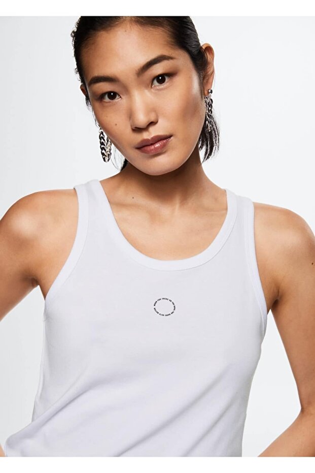 Patterned Cotton Top - 5