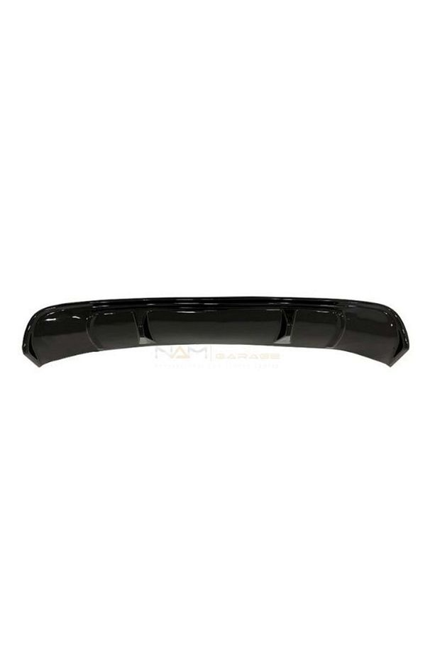 Jetta Uyumlu Arka Ek Mk6 R Difüzör Çıkışsız Makyajsız 2010-2014 - 4