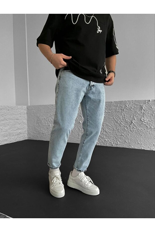 Erkek Boyfriend Kot Pantolon - 2