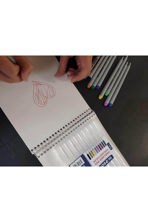 Drawing Notebook Marker Drawing Notebook A5 Size - 4