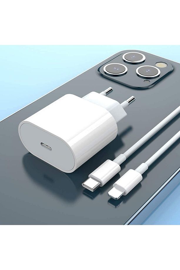 Lightning To Type-c Hızlı Şarj Ve Data Kablosu 20w - 1
