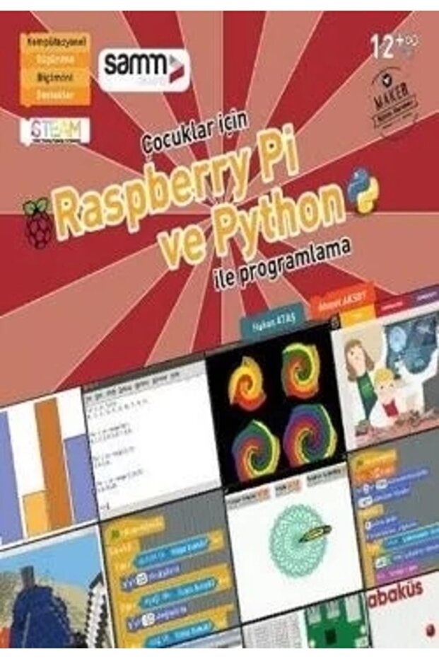 Çocuklar İçin Raspberry Pi ve Python ile Programlama - Hakan Ataş 9786059129657 - 1