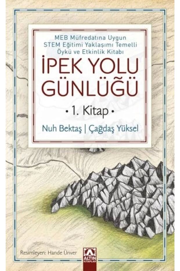 Ipek Yolu Günlüğü 1. Kitap