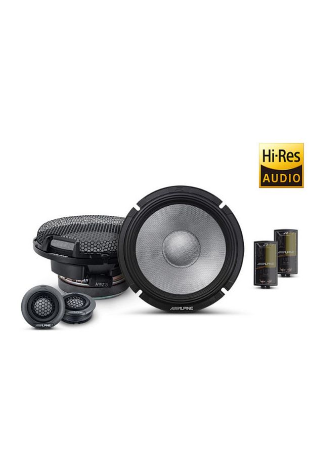 R2-s65c Yeni Nesil 6-1/2" (16,5 Cm) Bileşen 2 Yollu R-serisi Hoparlörler - 2